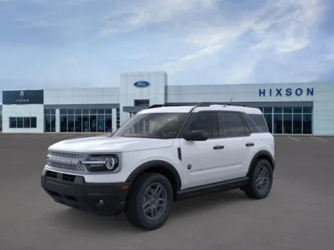 White 2025 Ford Bronco Sport Big Bend for sale in Alexandria, LA