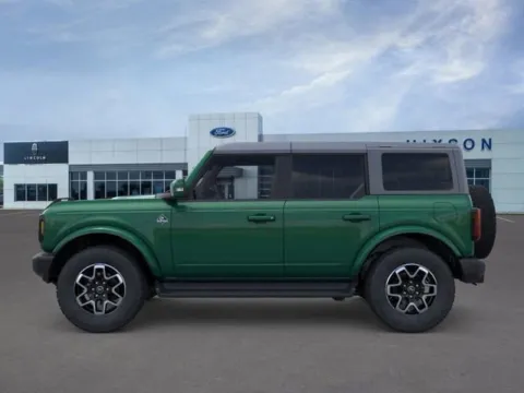 Another view of 2025 Ford Bronco Outer Banks for sale in Alexandria, LA at Hixson Autoplex of Alexandria Ford
