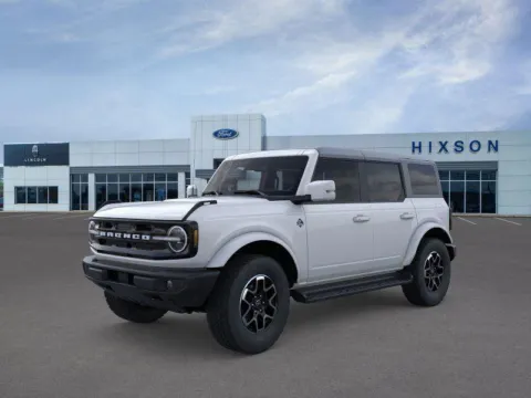 White 2025 Ford Bronco Outer Banks for sale in Alexandria, LA
