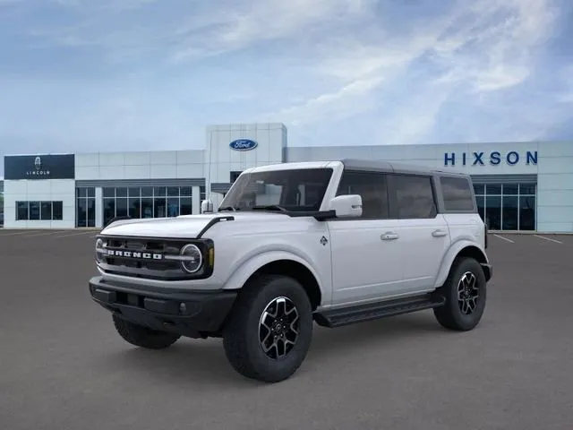 2025 Ford Bronco 4-Door Outer Banks's photo