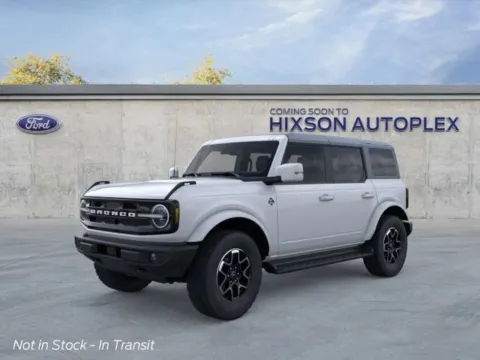 White 2025 Ford Bronco Outer Banks for sale in Alexandria, LA