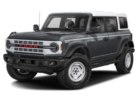 Gray 2025 Ford Bronco Heritage Edition for sale in Alexandria, LA