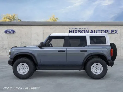 Another view of 2025 Ford Bronco Heritage Edition for sale in Alexandria, LA at Hixson Autoplex of Alexandria Ford