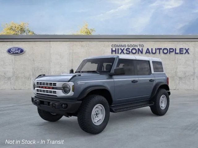 2025 Ford Bronco Heritage Edition