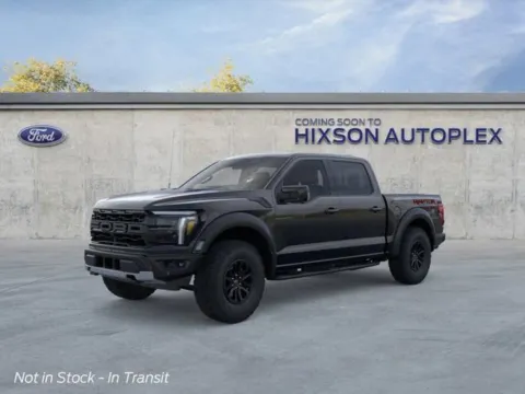 Black 2025 Ford F-150 Raptor for sale in Alexandria, LA