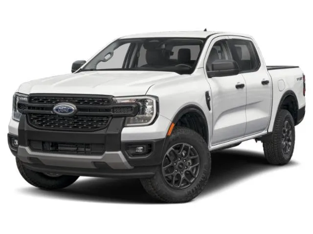 2025 Ford Ranger XLT's photo
