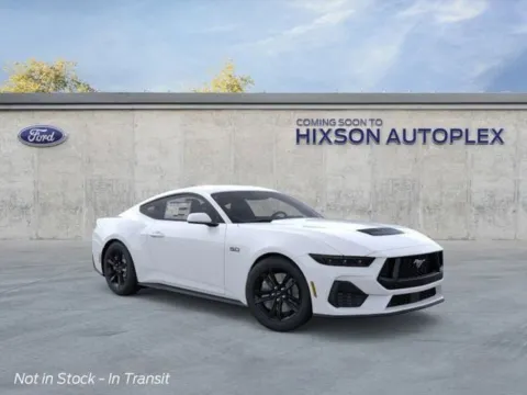 Photos of 2026 Ford Mustang for sale in Alexandria, LA at Hixson Autoplex of Alexandria Ford
