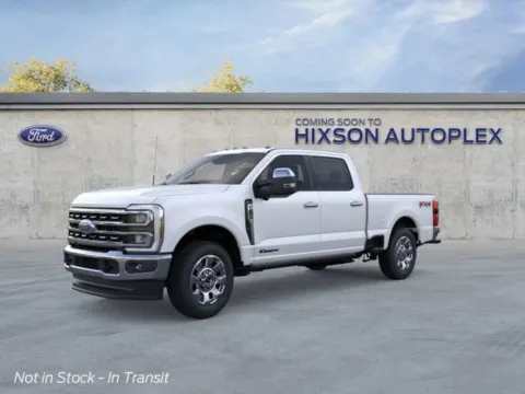 White 2026 Ford Super Duty F-250 SRW LARIAT for sale in Alexandria, LA
