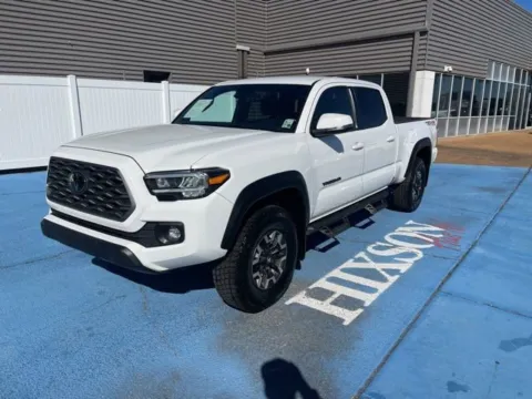 White 2023 Toyota Tacoma TRD Off Road for sale in Alexandria, LA