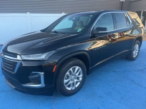 Photos of 2023 Chevrolet Traverse LS for sale in Alexandria, LA at Hixson Autoplex of Alexandria Ford