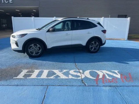 White 2025 Ford Escape ST-Line for sale in Alexandria, LA
