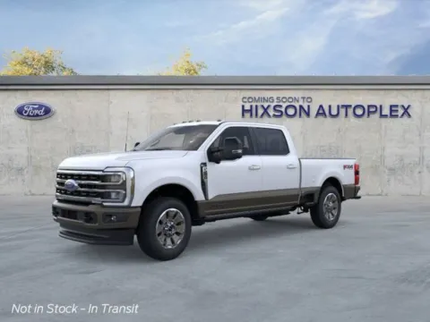 White 2026 Ford Super Duty F-250 SRW King Ranch for sale in Alexandria, LA