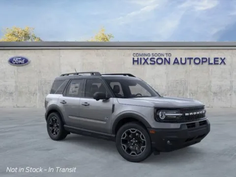 Photos of 2025 Ford Bronco Sport Outer Banks for sale in Alexandria, LA at Hixson Autoplex of Alexandria Ford