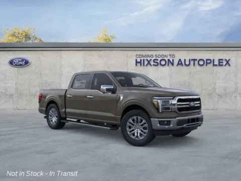 Photos of 2025 Ford F-150 LARIAT for sale in Alexandria, LA at Hixson Autoplex of Alexandria Ford