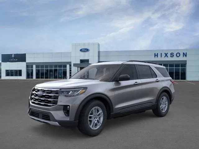 Gray 2026 Ford Explorer Active w/200A Pkg for sale in Alexandria, LA