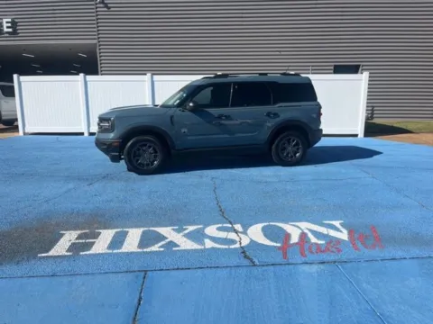 Blue 2021 Ford Bronco Sport Big Bend for sale in Alexandria, LA