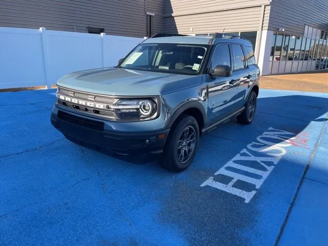 2021 Ford Bronco Sport