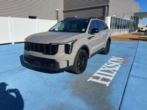 Brown 2024 Kia Sorento X-Line SX for sale in Alexandria, LA