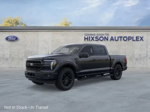 Black 2025 Ford F-150 LARIAT for sale in Alexandria, LA