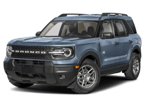 Gray 2025 Ford Bronco Sport Big Bend for sale in Alexandria, LA