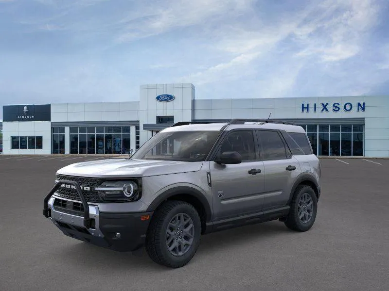 Gray 2025 Ford Bronco Sport Big Bend for sale in Alexandria, LA