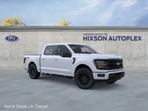 Photos of 2025 Ford F-150 XLT for sale in Alexandria, LA at Hixson Autoplex of Alexandria Ford