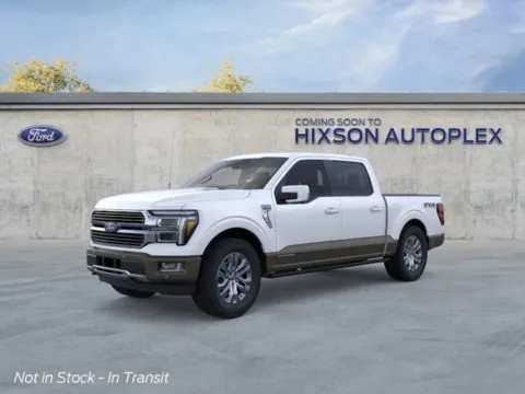 White 2025 Ford F-150 King Ranch for sale in Alexandria, LA