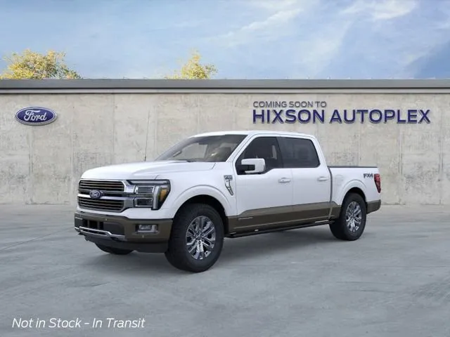 White 2025 Ford F-150 King Ranch for sale in Alexandria, LA