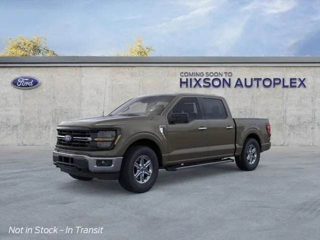 2025 Ford F-150 XLT