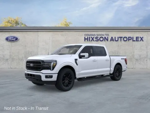 White 2025 Ford F-150 LARIAT for sale in Alexandria, LA