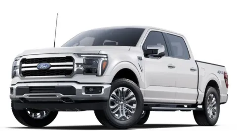White 2025 Ford F-150 LARIAT for sale in Alexandria, LA