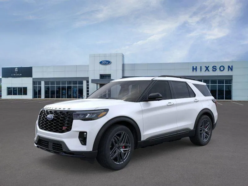 White 2026 Ford Explorer ST for sale in Alexandria, LA