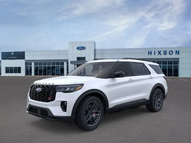 White 2026 Ford Explorer ST for sale in Alexandria, LA