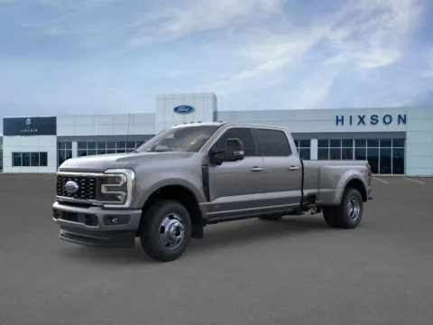 Gray 2026 Ford Super Duty F-350 DRW Platinum for sale in Alexandria, LA