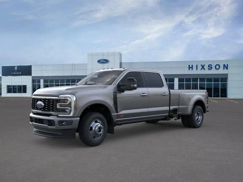 Gray 2026 Ford Super Duty F-350 DRW Platinum for sale in Alexandria, LA