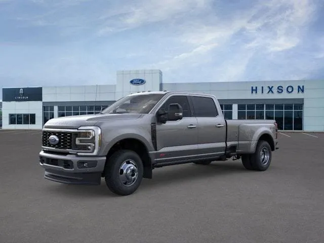 Gray 2026 Ford Super Duty F-350 DRW Platinum for sale in Alexandria, LA