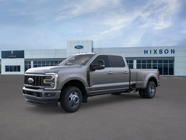 Gray 2026 Ford Super Duty F-350 DRW Platinum for sale in Alexandria, LA