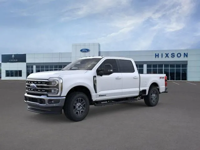 White 2026 Ford Super Duty F-250 SRW LARIAT for sale in Alexandria, LA