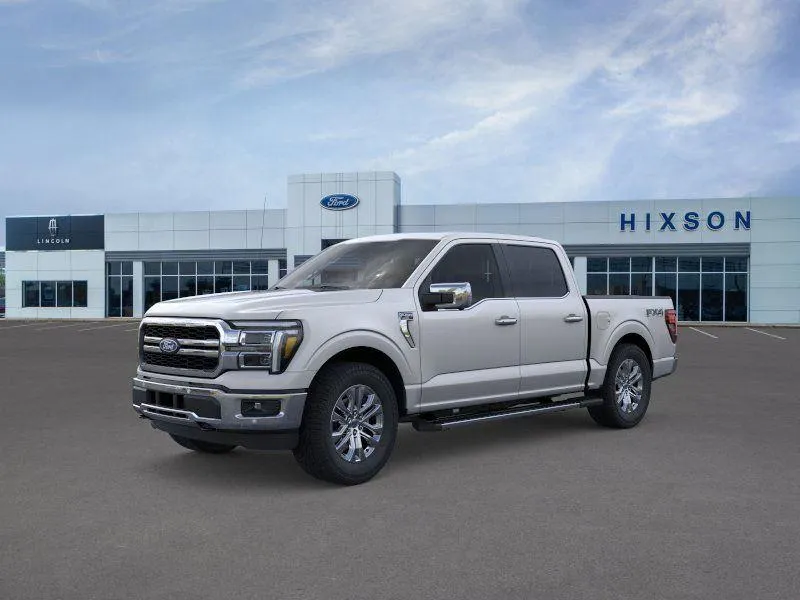Silver 2025 Ford F-150 LARIAT for sale in Alexandria, LA