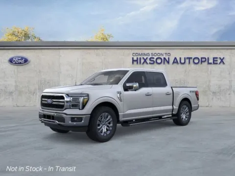 Silver 2025 Ford F-150 LARIAT for sale in Alexandria, LA
