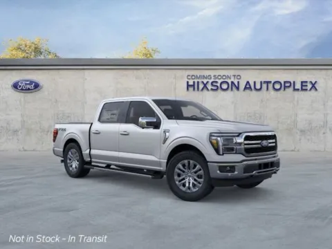 Photos of 2025 Ford F-150 LARIAT for sale in Alexandria, LA at Hixson Autoplex of Alexandria Ford