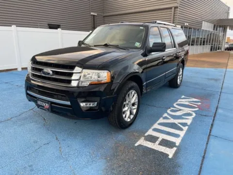 Black 2016 Ford Expedition EL Limited for sale in Alexandria, LA