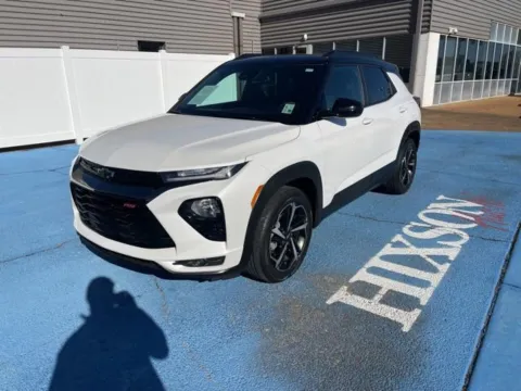 White 2023 Chevrolet Trailblazer RS for sale in Alexandria, LA