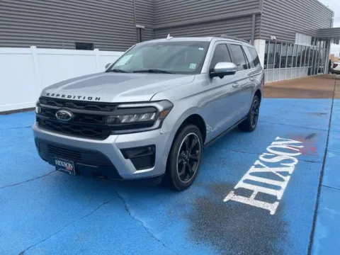 Silver 2024 Ford Expedition Limited for sale in Alexandria, LA