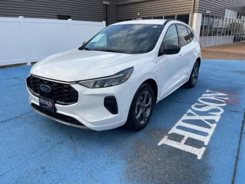 White 2023 Ford Escape ST-Line for sale in Alexandria, LA