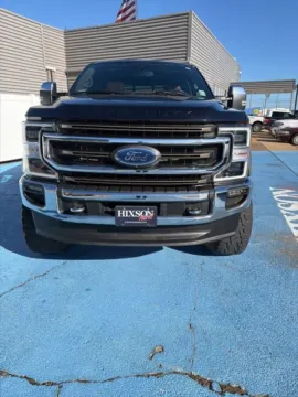 Another view of 2022 Ford Super Duty F-250 SRW King Ranch for sale in Alexandria, LA at Hixson Autoplex of Alexandria Ford