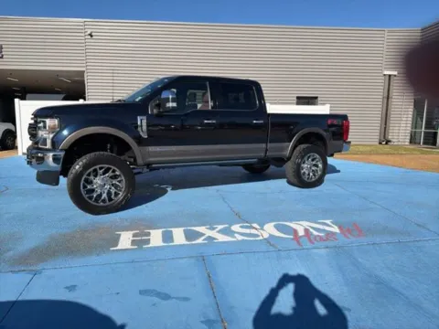 Brown 2022 Ford Super Duty F-250 SRW King Ranch for sale in Alexandria, LA