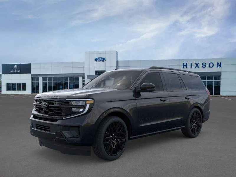 Black 2026 Ford Expedition Platinum for sale in Alexandria, LA
