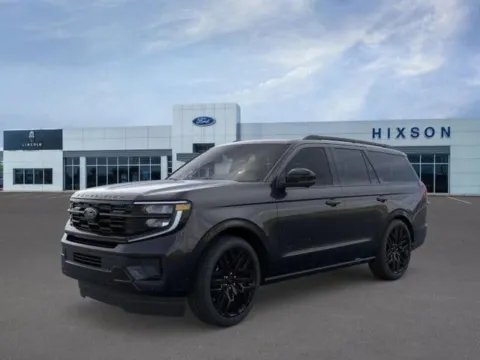 Black 2026 Ford Expedition Platinum for sale in Alexandria, LA