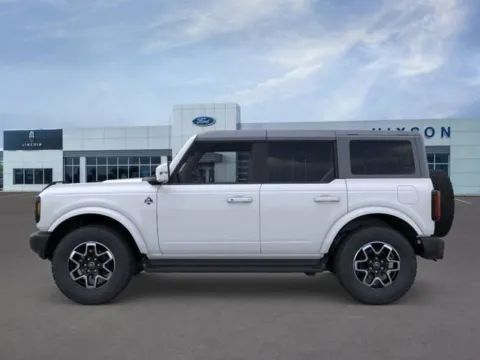 Another view of 2025 Ford Bronco Outer Banks for sale in Alexandria, LA at Hixson Autoplex of Alexandria Ford